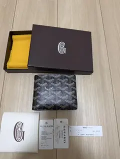 2026年最新】GOYARD メンズ 折り財布の人気アイテム - メルカリ