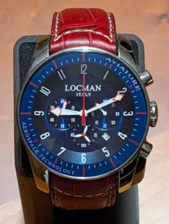 LOCMAN AVIATOLE TITANIUM パイロットウォッチ 値下げのサムネイル