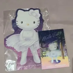 ハローキティ　ポストカード