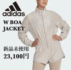 新品未使用adidas ウィンドブレーカー　ランニングウェア　トレーニングウェア