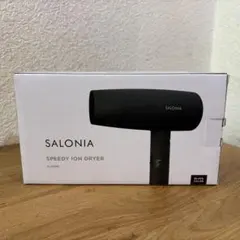 SALONIA ヘアドライヤー SL-013BK