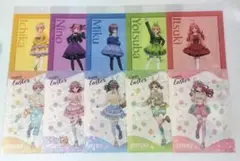 五等分の花嫁　クリアファイル　BitterSweetsLady　イースター