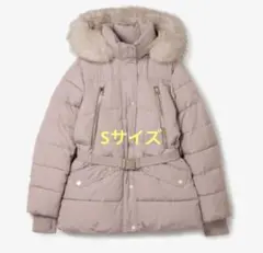 ベルテッド フォーファー キルティング パファージャケット マイケル