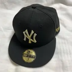 ニューエラ　ニューヨーク・ヤンキース 59FIFTY キャップ サイズ7