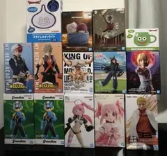 最新プライズフィギュアまとめ売りルフィ チョッパー フリーレン