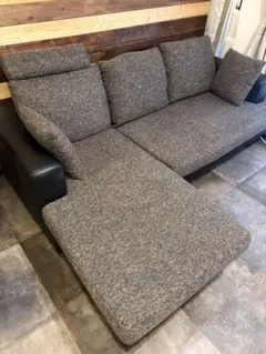 FLANNEL SOFA Blick（ブリック）4人掛ソファカウチ②【①が本体】 FLANNEL SOFA Blick（ブリック）4人掛ソファカウチ②【①が本体