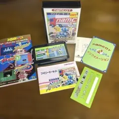 ファミリーサーキット ファミコンソフト ファミコン必勝本付き 中古