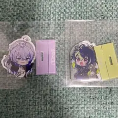 にじさんじ　チョコエッグ　クリアスタンド　ダイカットシール　伊波ライ　星導ショウ
