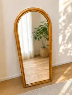ZARA HOME スタンドミラー アーチ型 - メルカリ