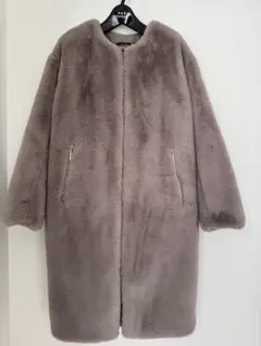 TATRASタトラス ボアノーカラーコート タミル モカ【S】 未使用