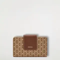 Fossil フォッシル カードケース マディソン プリントマルチファンクション