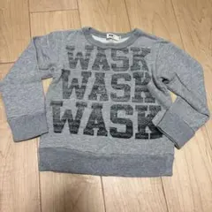 WASK グレー トレーナー　110のサムネイル
