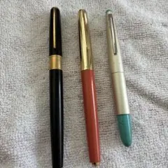 パイロット万年筆　14kのサムネイル
