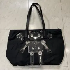 プラダ　ロボットデザイン ナイロントートバッグ プラダ PRADA ロボットトート ナイロントート トートバッグ ロゴ