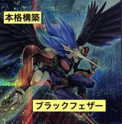 遊戯王 ブラックフェザードラゴン ホログラフィックレア - メルカリ