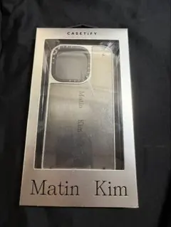 Matin Kim CASETiFY iPhone15proケース