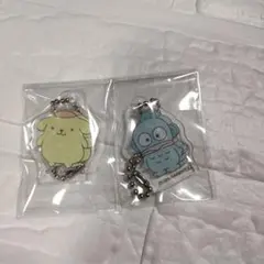 サンリオ チャームコレクション アクリルキーホルダー 2個セット