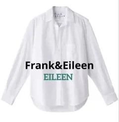 Frank & Eileen EILEEN ホワイト長袖シャツ 美品