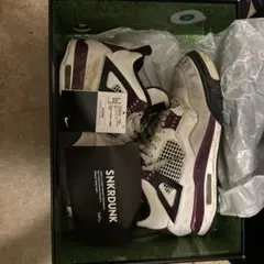 Nike Air Jordan 4 PSG コラボモデル