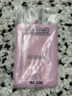 【新品未使用】 BLACKPINKFC限定ト レカキーホルダー