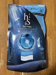 h&s for men コンディショナー　詰め替え用