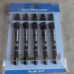 東京ディズニーリゾート　ベスティーズ マッキーケア 油性ペン5本セットのサムネイル