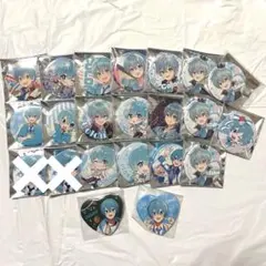 ころん　缶バッジ　22点セット