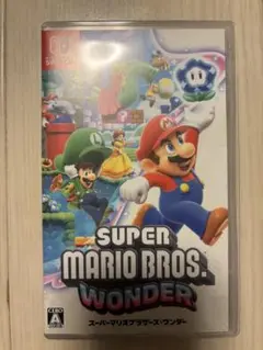 Switch スーパーマリオブラザーズ ワンダー