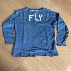 DENIM DUNGAREE デニムブルー トレーナー M-LARGE