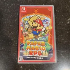ペーパーマリオRPG Switch