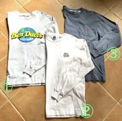 Ben DavisロンT 3枚セット