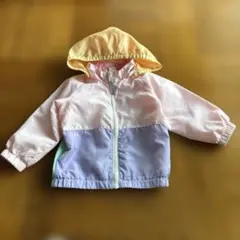 エイチアンドエム　ウィンドブレーカー　ナイロンパーカー　90 保育園準備