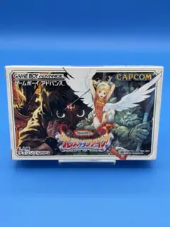 ゲームボーイアドバンス ブレスオブファイア 箱説明書ハガキ付き