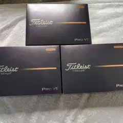 2025 TITLEISTタイトリストPROV1 プロV1 ダブルナンバー 9箱
