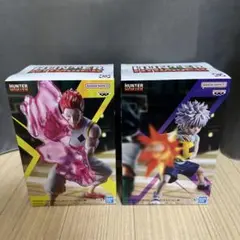 HUNTER×HUNTERフィギュア　キルア ヒソカ G.I.編 2体セット
