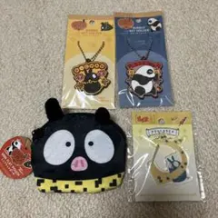 らんま1/2 パンダ フェイスポーチ キーホルダー - メルカリ