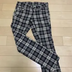 BettySmithチェック柄パンツのサムネイル