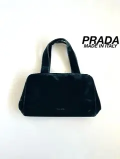 プラダ PRADA パーティーバッグ シルク レア 美品 ヴィンテージ - メルカリ