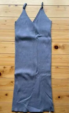 SAISON DE PAPILLON ニットキャミワンピ