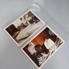 中森明菜生写真　★当時物★2枚セット