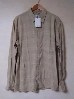 新品未使用　 ZARA ザラ シャツXL③