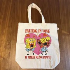 【カルシファ様専用】ヒステリックミニ×スポンジボブ　トートバッグ