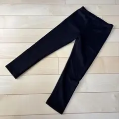 ブラック ロングパンツ 120サイズ