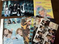 AAAクリアファイルセット