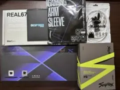 デバイスまとめ売り Scyrox V6 MelGeek REAL67