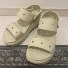 クロックス サイレン クロッグ 厚底ハイヒールサンダル 24センチ
