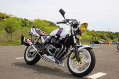 XJR400 アウトバーン テールBEET 新品同様 4HM XJR 4HM オリジナル ドレスアップ タンデムバー CBXテール 専用