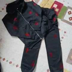 【美品】裏起毛　メンズ上下セット