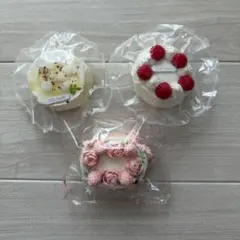 【未使用】Kiki Squishy L ホールケーキ２種 とろりバター3点
