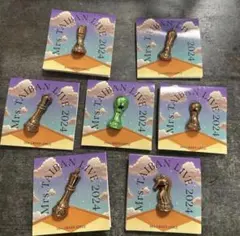 Mrs. GREEN APPLE 2024 ピンバッジ 7個セットコンプ